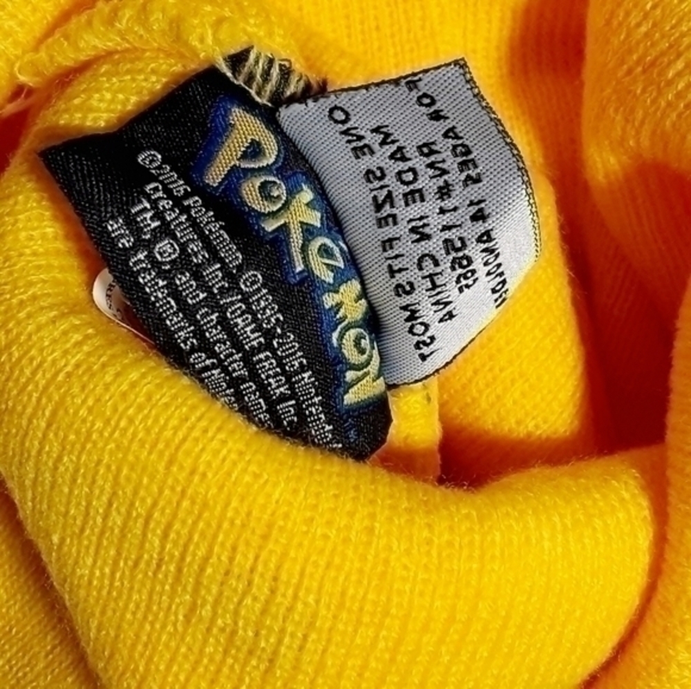 Pokemon Pikachu Character Head Skully - Picture 4 of 7